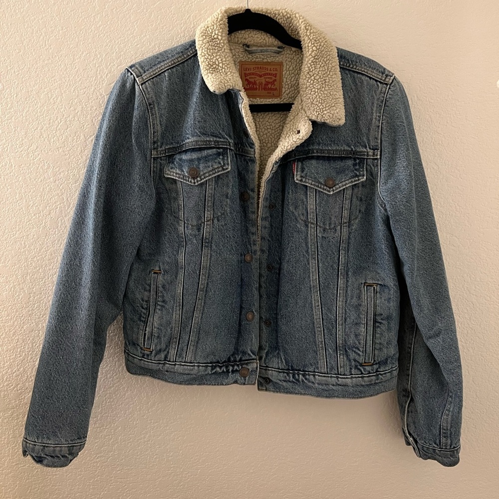 Levi’s Original Sherpa Jean Jacket